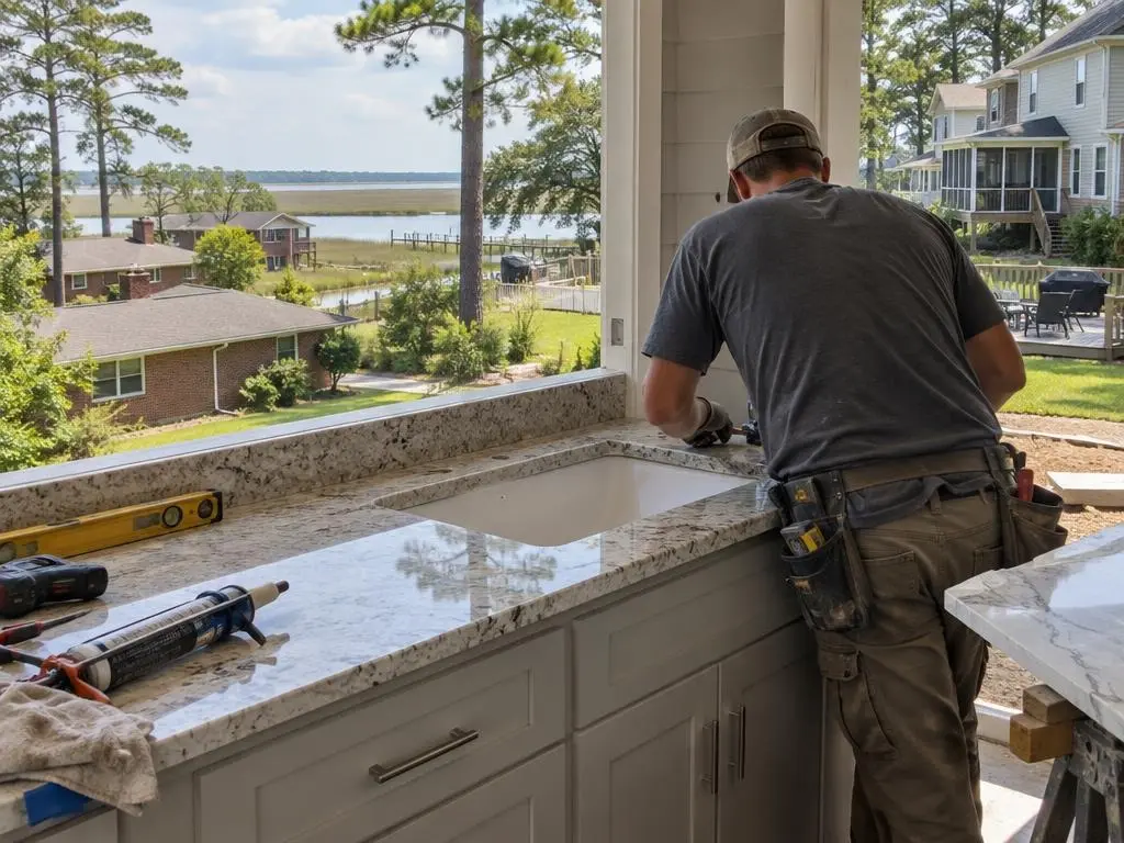 Bathroom Vanity Tops in Chesapeake, VA
