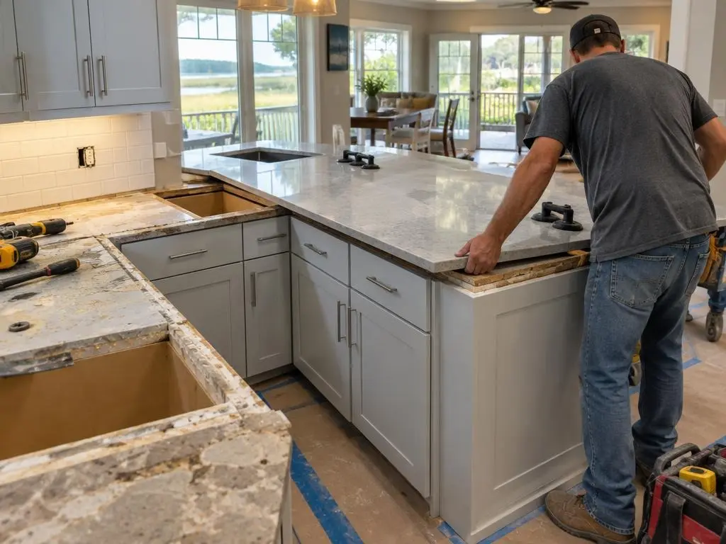 Kitchen Countertop Replacement in Chesapeake, VA