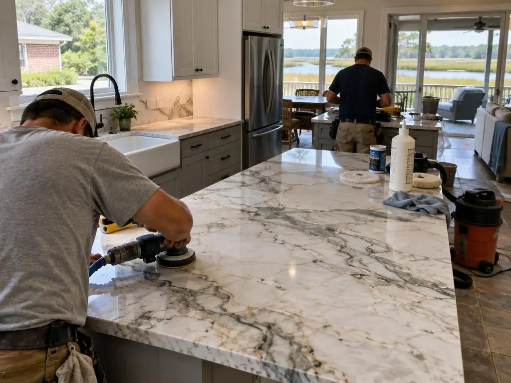 Quartzite & Marble Countertops in Chesapeake, VA